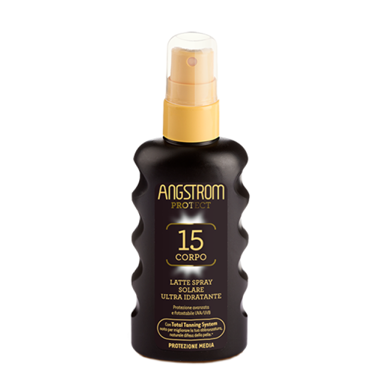Angstrom Protect Latte Solare Spray SPF 15 175ml