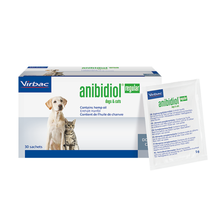 Anibidiol Regular Dogs & Cats Virbac 30 Bustine