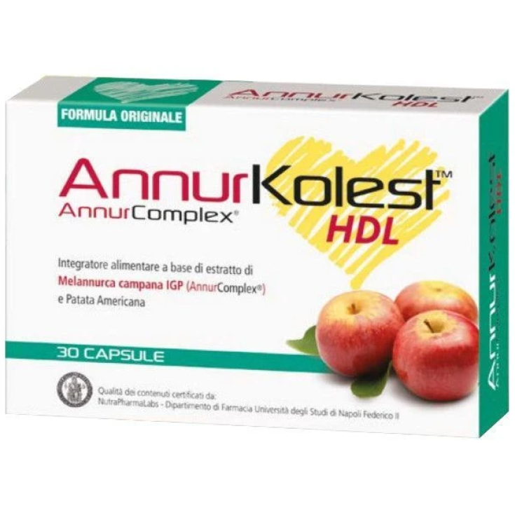 AnnurKolest&trade; HDL AnnurComplex&reg; NutraPharmaLabs 30 Capsule