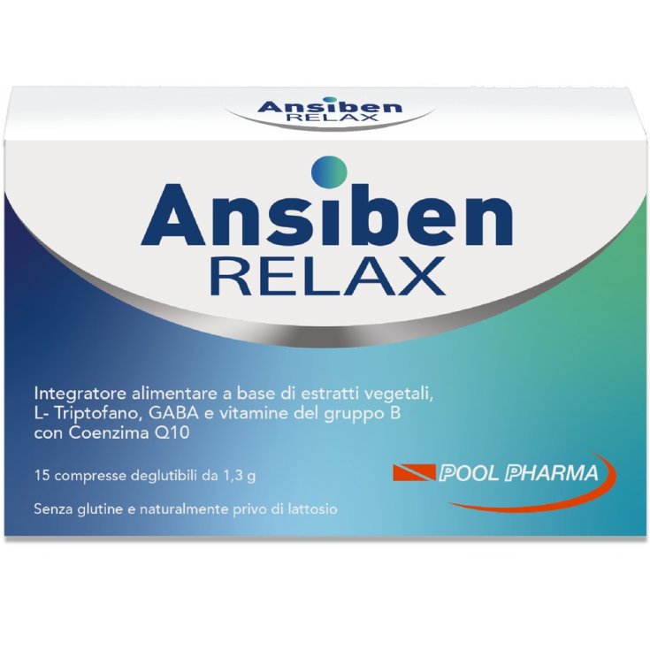 Ansiben Relax Pool Pharma 15 Compresse