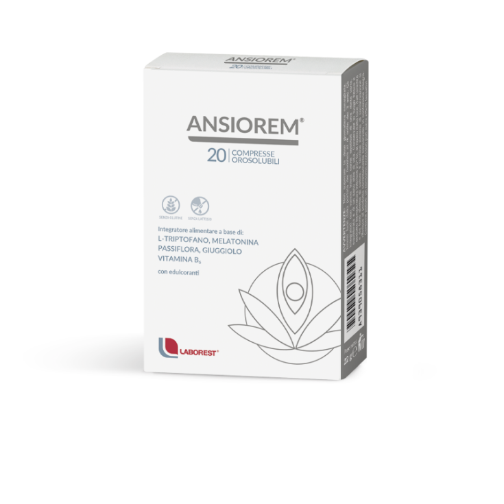 Ansiorem Laborest 20 Compresse Orosolubili