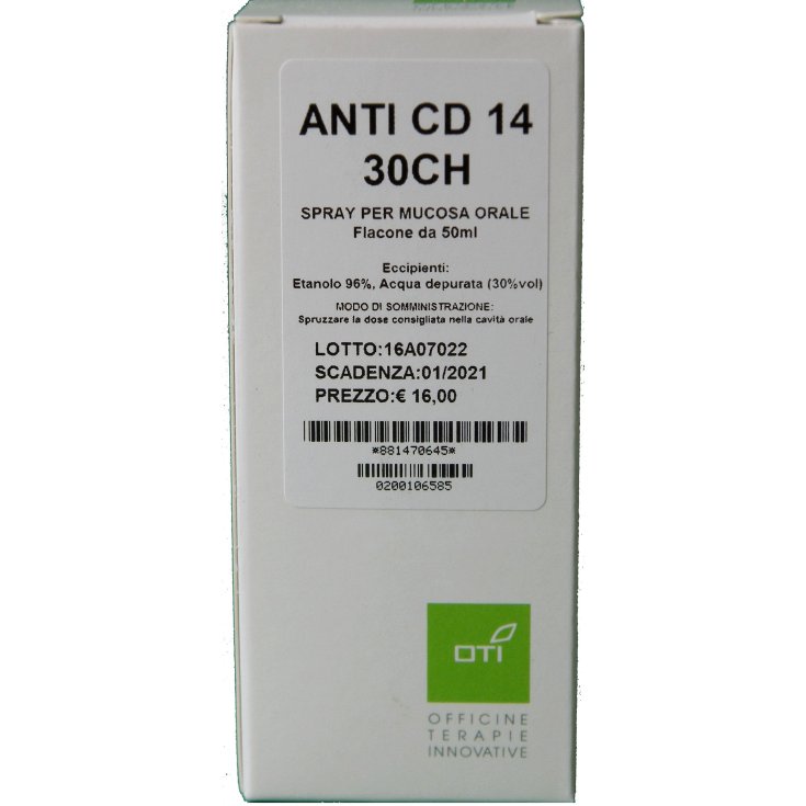Anti Cd 14 30ch Oti 50ml