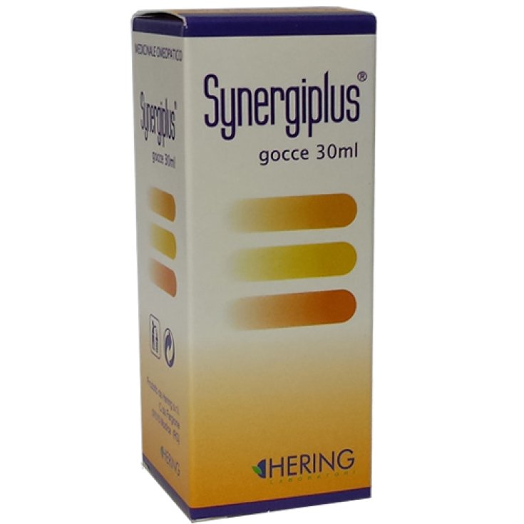 Apisplus Synergiplus&reg; HERING Gocce Omeopatiche 30ml