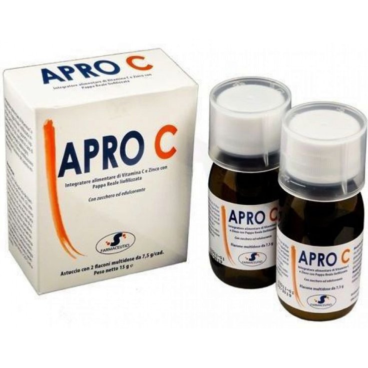 Apro C S. Farmaceutici 12 Flaconcini