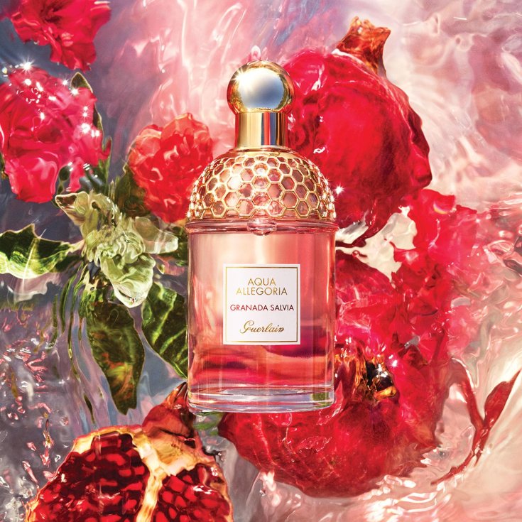 Aqua Allegoria Granada Salvia GUERLAIN Paris 125ml