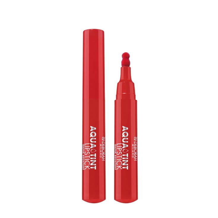 AQUA TINT LIPSTICK 04&nbsp;Red DEBORAH Milano 2,5g