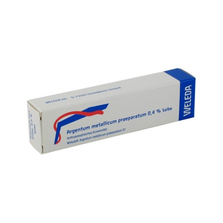 Argentum Metallicum Preparatum 0,4% Weleda 25g