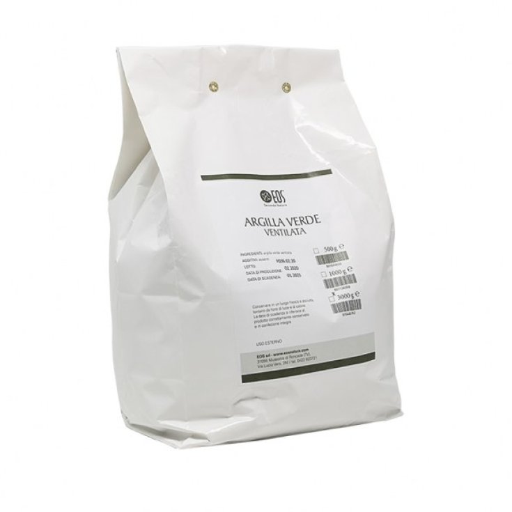 Argilla Verde Eos Secondo Natura 3000g