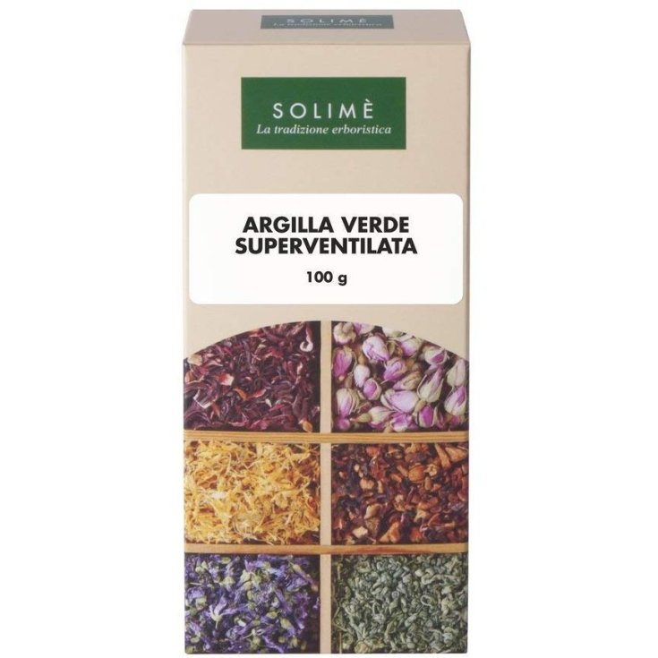 Argilla Verde Superventilata Solim&egrave; 100g
