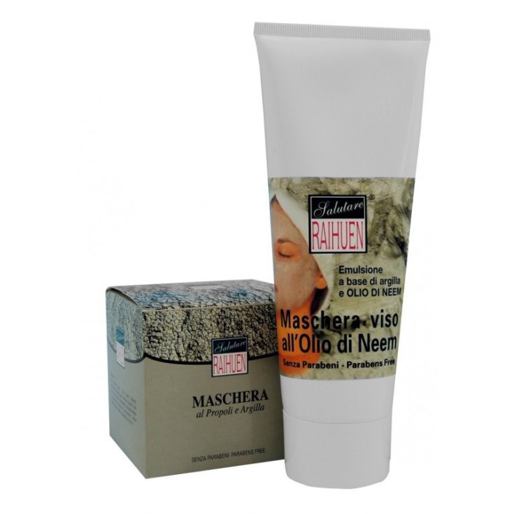 Argilneem Maschera Viso Abase Di Argilla E Olio Di Neem 250ml Argilneem Maschera Viso Abase Di Argilla E Olio Di Neem 250ml