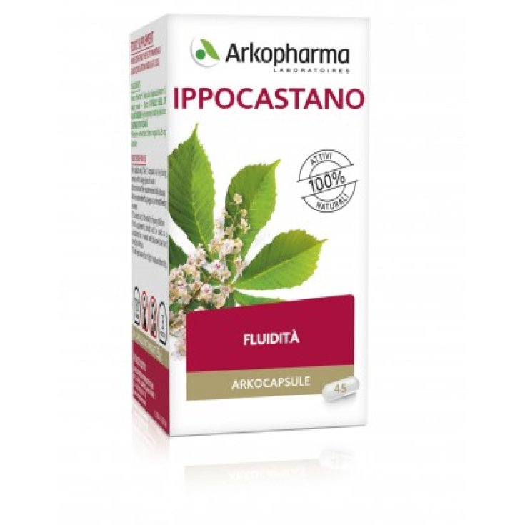 Arkocapsule&reg; Ippocastano Arkopharma 45 Capsule