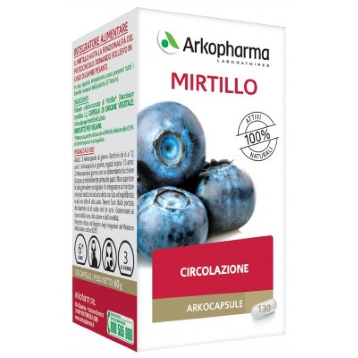 Arkocapsule Mirtillo Arkopharma 40 Capsule