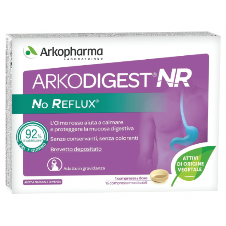 Arkodigest No Reflux NR Arkopharma 16 Compresse