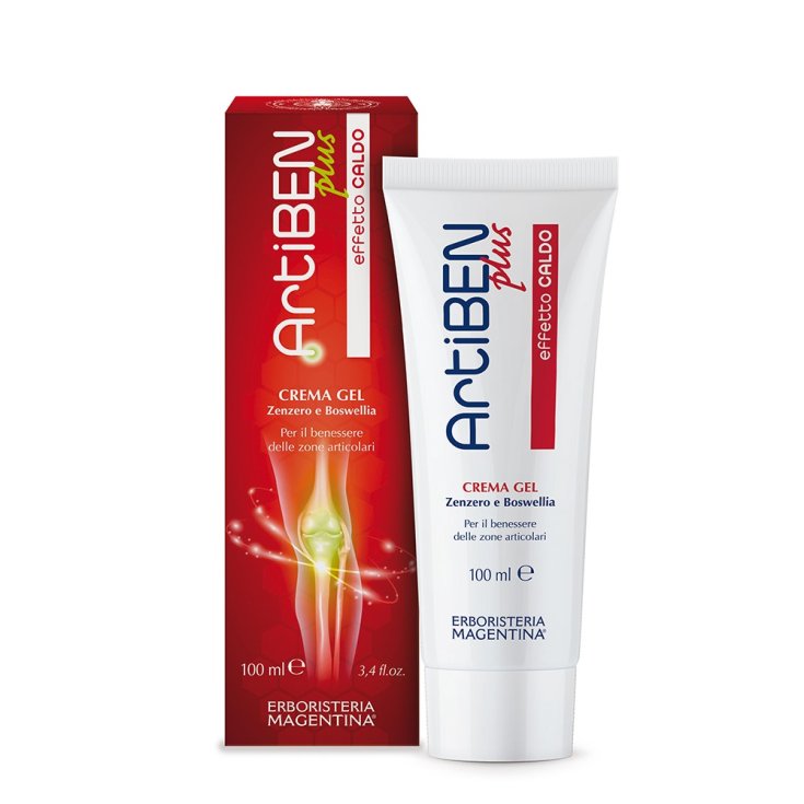 Artiben Plus Effetto Caldo Erboristeria Magentina 100ml