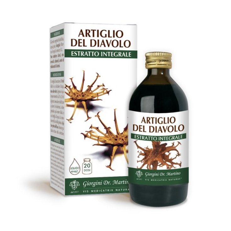 Artiglio Del Diavolo Estratto Integrale Dr. Giorgini 200ml