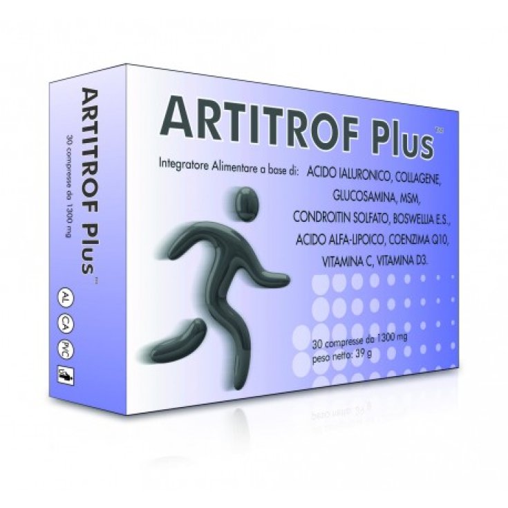 Artitrof Plus Integratore Alimentare 30 Compresse