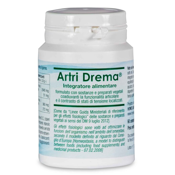 Artri Drema Homeo Sapiens 60 Compresse