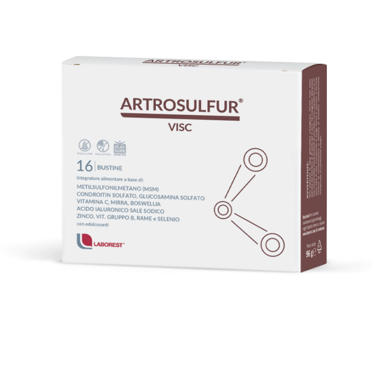 Artrosulfur Visc Laborest 16 Bustine