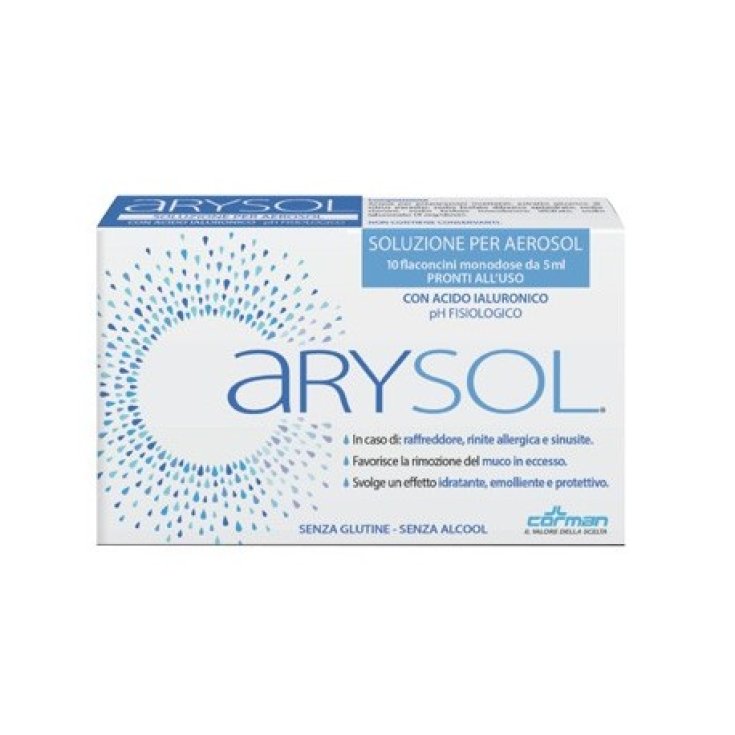 Arysol Corman 10 Flaconcini Da 5ml
