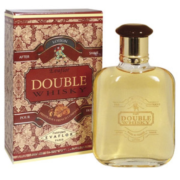 Whisky Double After Shave Lozione Dopobarba Vapo 100ml