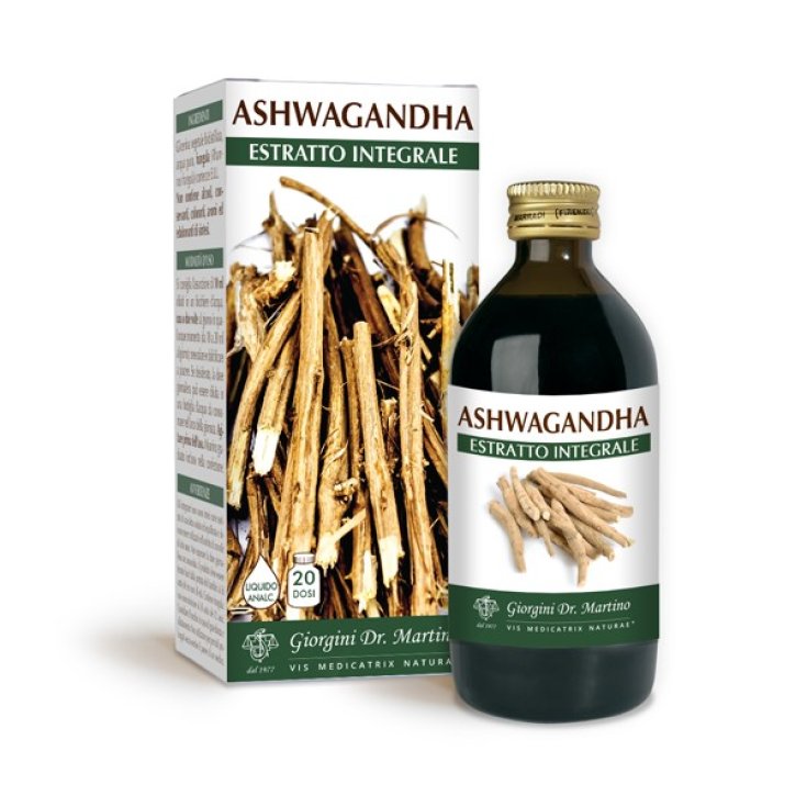 Ashwagandha Estratto Integrale Dr.Giorgini 200ml