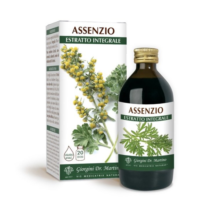 Assenzio Estratto Integrale Dr. Giorgini 200ml