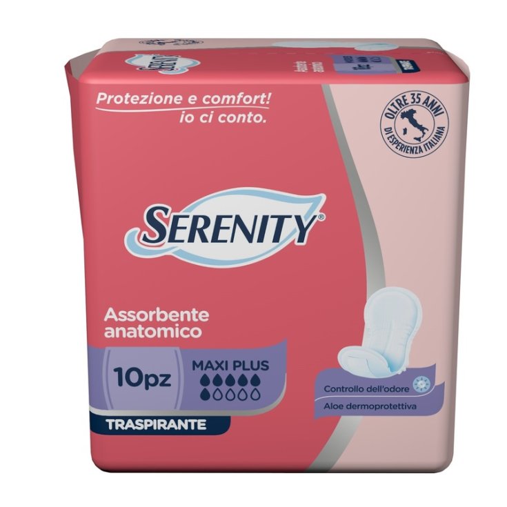 Assorbente Anatomico Serenity 10 Pezzi