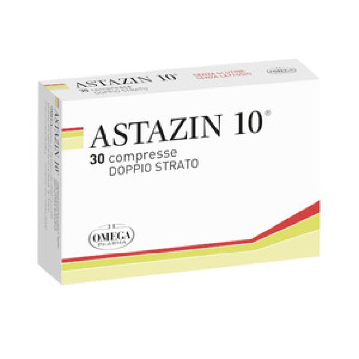 Astazin 10&reg; OMEGA PHARMA 30 Compresse