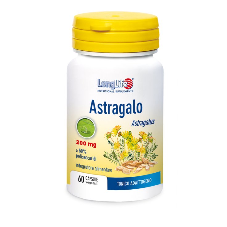 Astragalo 200mg LongLife 60 Capsule