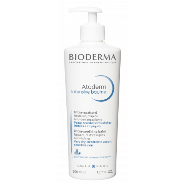 Bioderma Atoderm Intensive Baume Ultra Soothing Balm 500ml