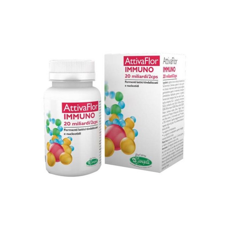 AttivaFlor Immuno Sangalli 30 Capsule
