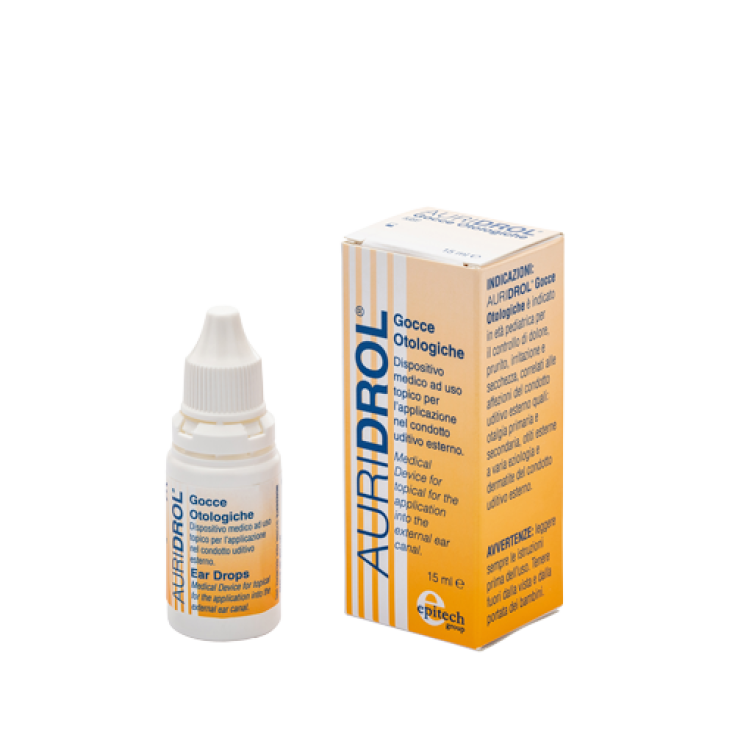 Auridrol&reg; Gocce Otologiche Epitech Group 15ml