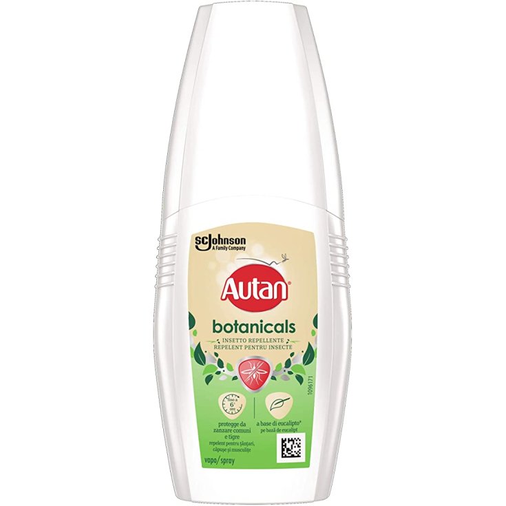 Autan&reg; Botanicals Vapo Sc Johnson 100ml