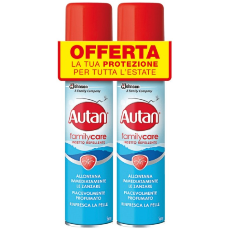 Autan&reg; Family Care Spray Bipack Sc Johnson 2x100ml