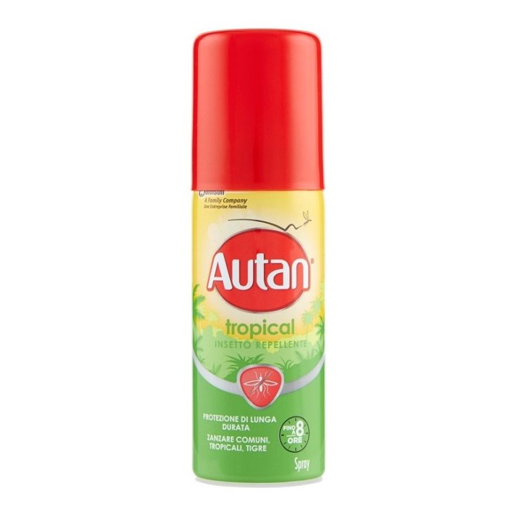 Autan&reg; Tropical Spray Sc Johnson 50ml