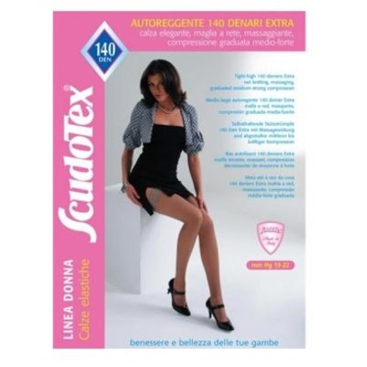 Autoreggente 140 Extra ScudoTex Visone Taglia 3