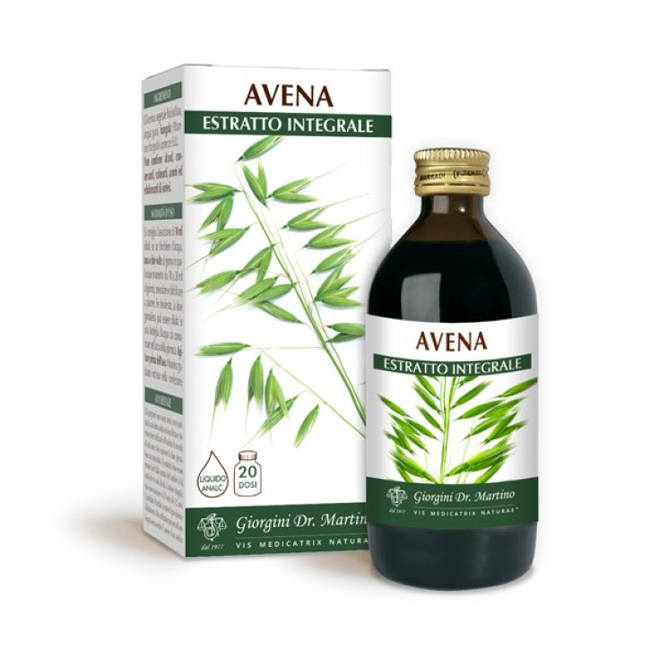 Avena Estratto Integrale Dr.Giorgini 200ml