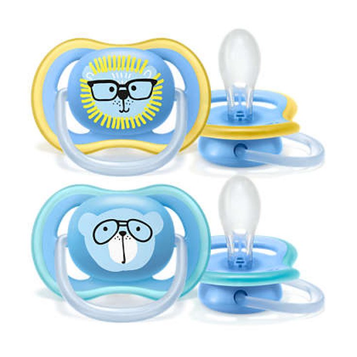 Avent Succhietto Ultra Air Philips 2 Pezzi