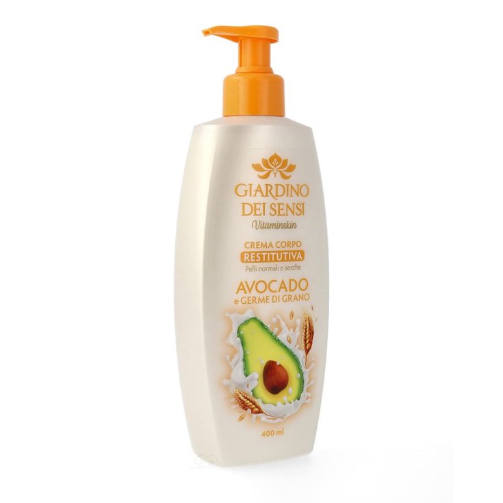 Avocado E Germe Di Grano&nbsp;GIARDINO DEI SENSI 400ml