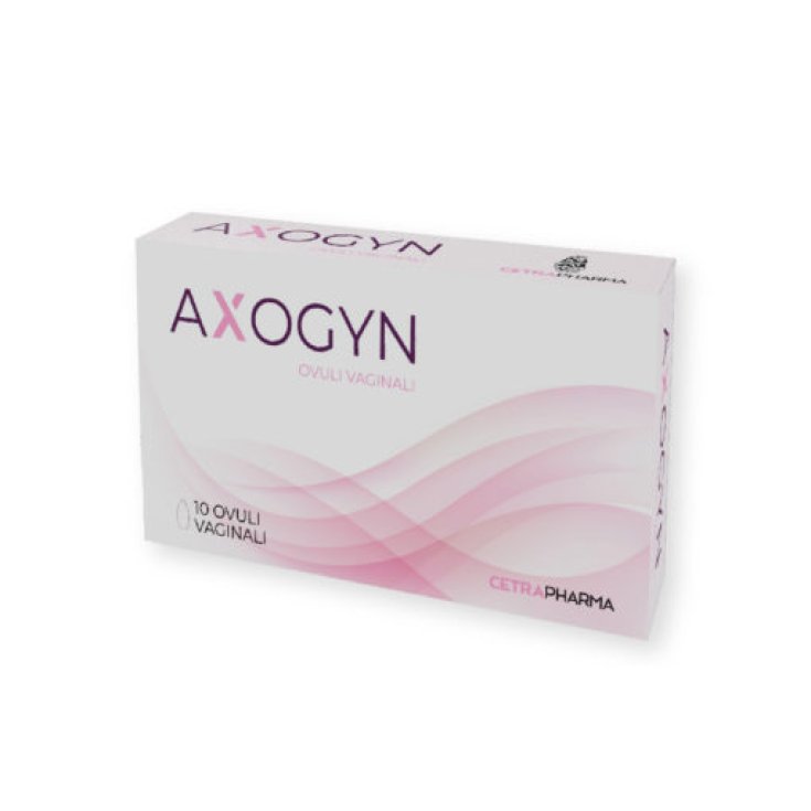 Axogyn Cetra Pharma 10 Ovuli Vaginali