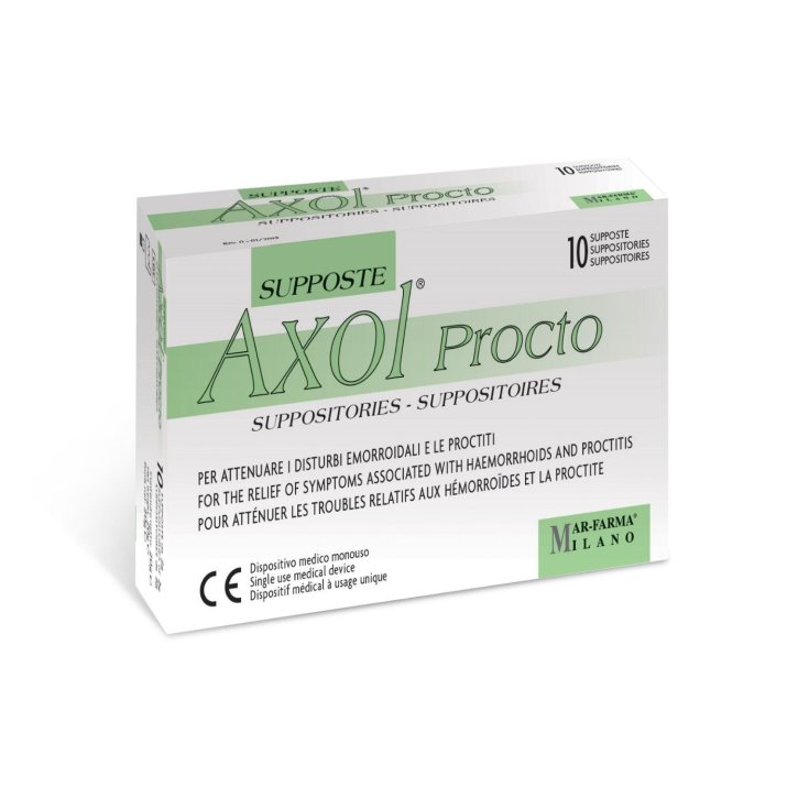Axol Procto Mar-Farma 10 Supposte