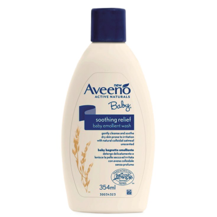 Baby Bagnetto Emolliente Aveeno Baby 354ml