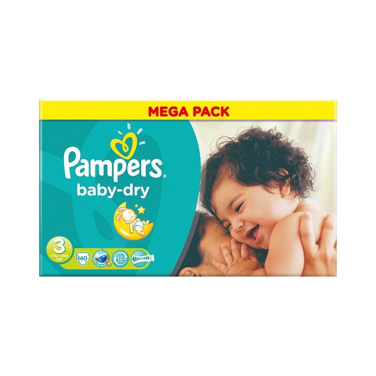 Baby Dry&reg; Midi Mega Pack Pampers 140 Pannolini