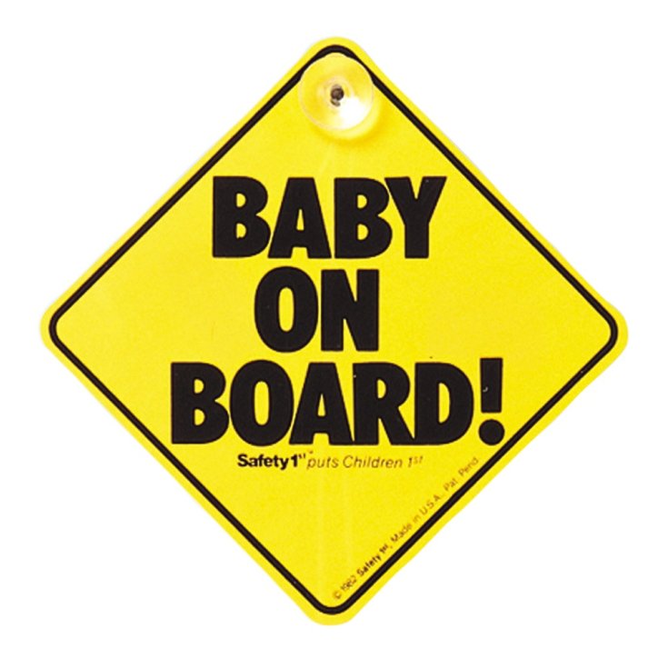Baby On Board Safety 1st 1 Pezzo