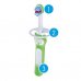 Baby's Brush Azzurro Mam 1 Pezzo