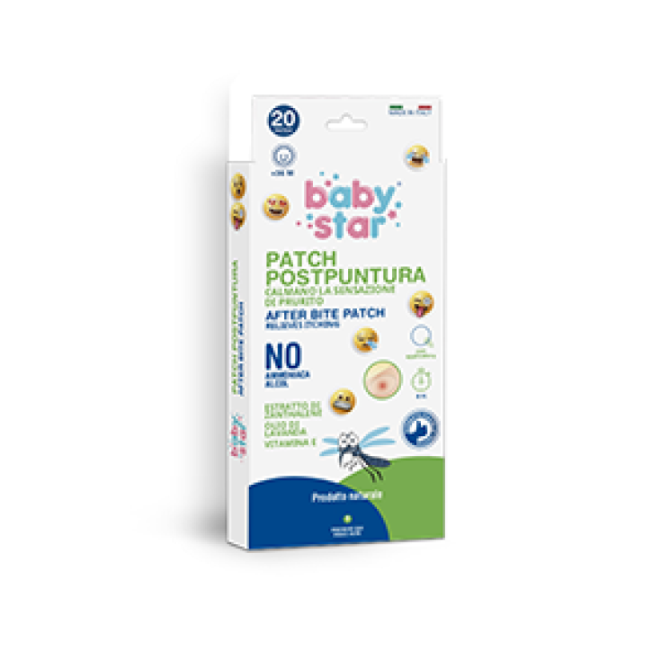 Patch Post Puntura Naturale BabyStar 20 Cerotti