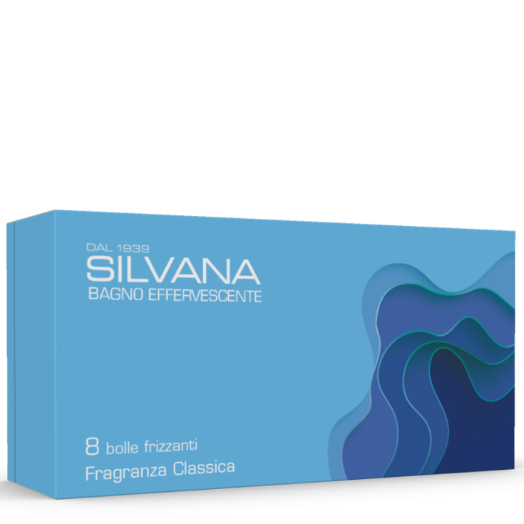 Bagno Effervescente Classico Lab.Silvana 8 Bolle Frizzanti