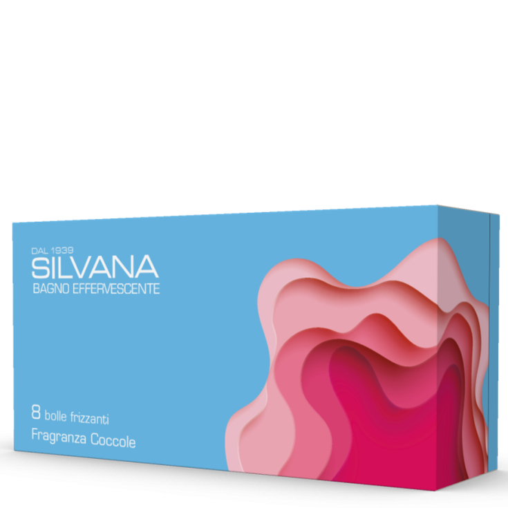 Bagno Effervescente Coccole Lab.Silvana 8 Bolle Frizzanti