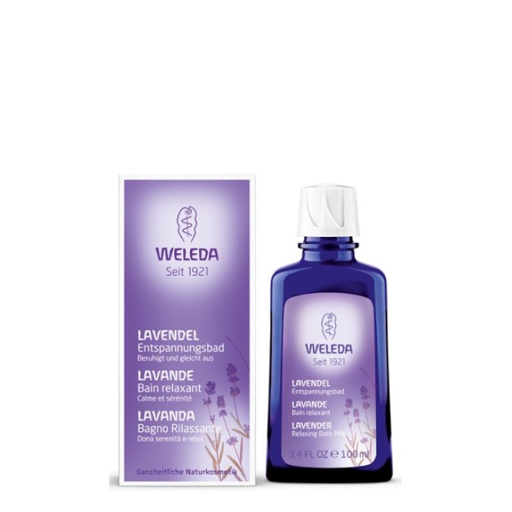 Weleda Cos Ba&ntilde;o Relajante Lavanda 200ml
