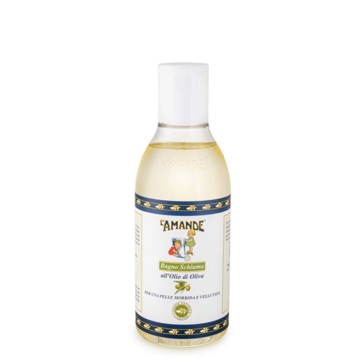 Bagno Schuma All'Olio D'Oliva L'Amande 250ml